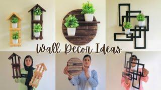 Cardboard wall decor idea | best out of waste | home decor | cardboard craft | plant hanger | diy |