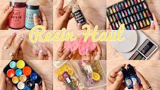 Resin art materials haul for beginners | Resin Products