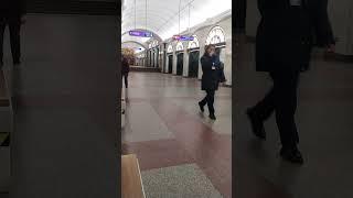 500 ! 500 Metro stations only this channel! Metro Leningrad (St.Petersburg), Svenigorodskaya station