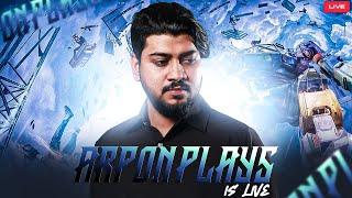 LIVE - ARPONPLAYS - ONLY STRONGEST TEAM GAMEPLAY  PUBG MOBILE