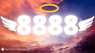 ANGEL NUMBER 8888 : Meaning