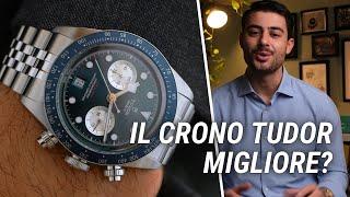 Il crono migliore di Tudor? Tudor Black Bay Chrono Blue Boutique Edition.