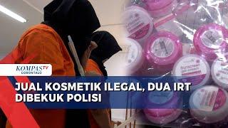 Jual Kosmetik Mengandung Merkuri dan Ilegal, Dua IRT di Kota Gorontalo Diringkus Polisi