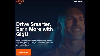 The GigU app will coming to the USA very soon. 20 drivers needed for Beta testing on Android.