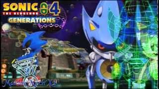 Metal Sonic Generations