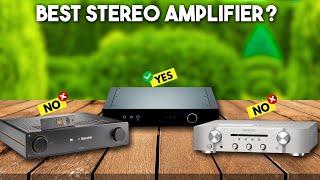 5 Best Stereo Amplifiers 2025 - The Only 5 You Should Consider