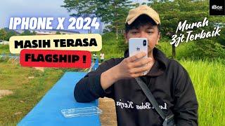 Iphone X 256GB iBox Hanya 3 Jutaan! Masih Layak di 2024?