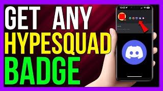 How to Get the HypeSquad Badge on Discord Mobile 2024