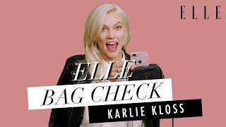 Karlie Kloss | 打開手袋 What's In My Bag? | ELLE HK ELLE Bag Check