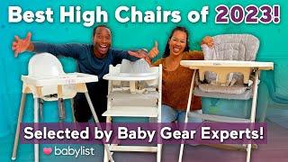 Reviewing the Best High Chairs of 2023! *stokke, graco, lalo & more*