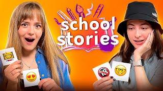 SCHOOL STORIES. Ellevika про поцілунки, неприємну вчительку та випадок у Sims. Пешка