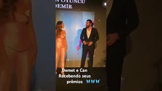 Can e Demet premiação #canyaman #demetozdemir