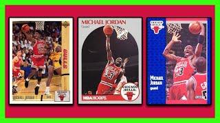 Top 50 Highest Selling Michael Jordan Basketball Cards!