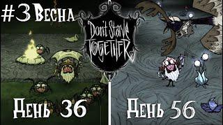 Усі моби в Донт Старв хочуть моєї смерті?!  | Весна в Don't Starve Together проходження