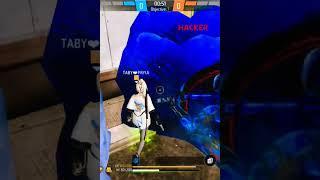 Hacker gameplay  #tabygaming #freefire #shorts