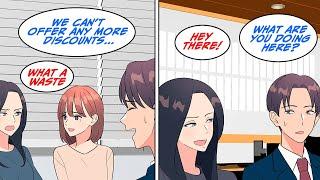 I was having trouble dealing with this client, but then...  [Manga Dub]