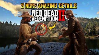 5 More AMAZING Details & Hidden Dialogues in RDR2