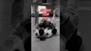 Armbar from Trap #julesbruchez #bjj #grappling #jiujitsu #nogi #armbar #gordonryan #postmalone #hard