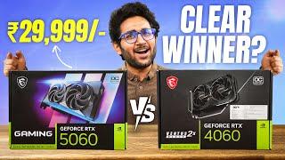 RTX 5060 8GB Vs RTX 4060 8GB Desktop GPU - Real Upgrade?