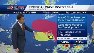 NHC tracking Francine, 2 disturbances in Tropical Atlantic