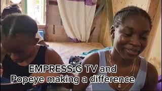 Empress G.and Popeye making a difference