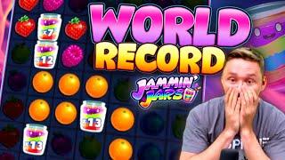 INSANE RECORD WIN ON JAMMIN' JARS BONUS!!!!!