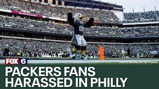 Packers fans harassed, Eagles fan banned | FOX6 News Milwaukee