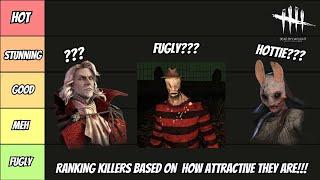 RANKING KILLERS BASED ON ATTRACTIVENESS - Dead By Daylight *KILLER EDITION*