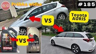 Millers czy Motul? OW20 czy 5W30? Toyota Auris #185