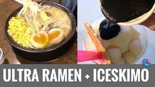 Menya Ultra Ramen & Iceskimo Shaved Ice: San Diego Eats