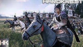 Total War Three Kingdoms - прохождение - Hardcore - Гунсунь Цзань =1= Железный кулак