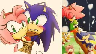 Sonic & Amy memories