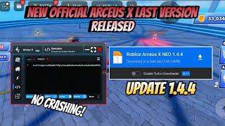 [NEW] ARCEUS X NEO EXECUTOR LASTEST VERSION 1.4.4 REALISED | NO LAG | ARCEUS EXECUTOR MOBILE ROBLOX