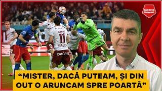 Robert Nita, DIALOG cu un jucator de la FCSB, dupa GAFA COLOSALA a lui Stolz | FCSB - Rapid 3-3