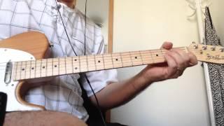 Rory Gallagher - Moonchild (Guitar cover) Jack and Danny J&D Telecaster