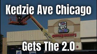 I Made It To Kedzie Right Before They Removed The Stage!