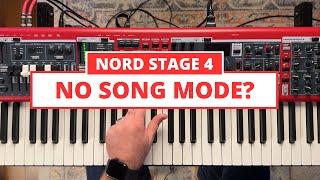 Nord Stage 4 - Using the Organize Feature to Quickly Move and Swap Programs