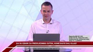 TV REPLIKA 26.09.2024. - DA SU IZBORI ZA PREDSJEDNIKA SUTRA, KOME BISTE  DALI GLAS?