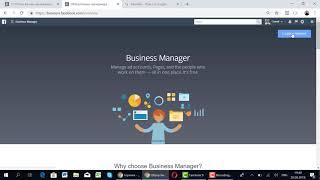 Как создать второй бизнес менеджер в фейсбуке