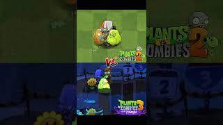 PVZ 2 VS PVZ 3 Squash VS Conehead & Buckethead Zombie | Plants vs Zombies 2 #pvz2 #pvz2gameplay