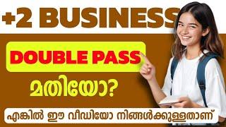 PLUS TWO - BUSINESS STUDIES - DOUBLE PASS SURE QUESTIONS