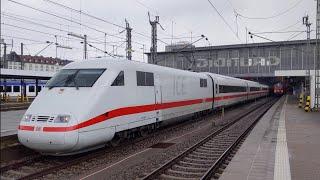 Tz102 mit ICE706 von München Hbf nach Hamburg über Berlin