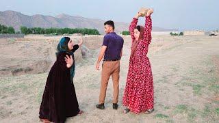 Maryam saw Zahra caressing a man: Is that man Omid?
