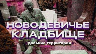 Новодевичье. "Повесть о настоящем человеке" и артисты у дальней стены