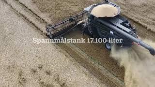 Fendt IDEAL 10T in action