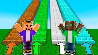 SI ELIGES LA ESCALERA INCORRECTA, MUERES - Minecraft