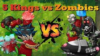 Plants vs Zombies Fusion : 5 Kings vs Zombies - Download Link #plantsvszombies #pvz #pvzfusion