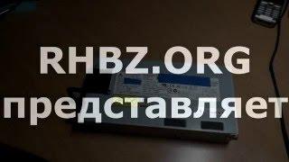 Вскрытие и осмотр начинки серверного блока питания IBM DELTA DPS-1400BB