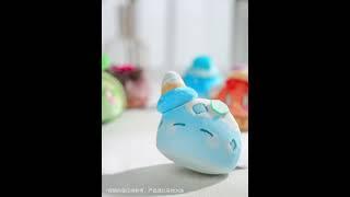 Genshin Impact Dessert Party Slime Plushies