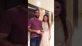 MSD n Sakshi Singh love ️ #msdhoni #sakshisinghdhoni #cricket #love #tajhotels #cricketnews #bcci